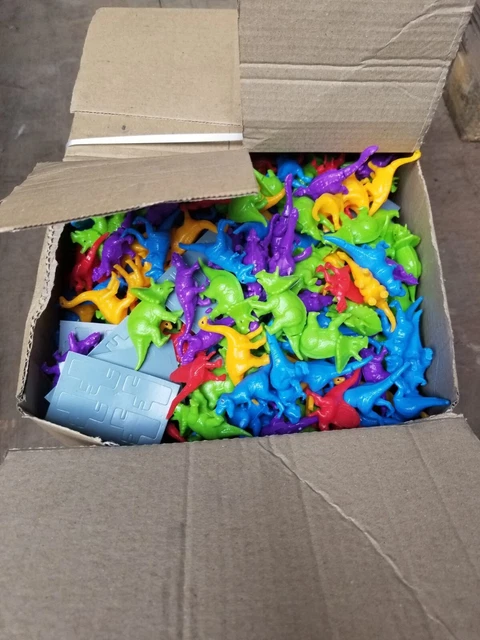 Wholesale Joblot Dinosaur Plastic Figures X 1200pcs.