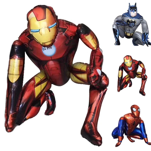 Iron Man Geburtstagsdeko Set – Mit Banner, Cupcake Toppern, Ballons Und Kuchendeckel Für Avengers Party
