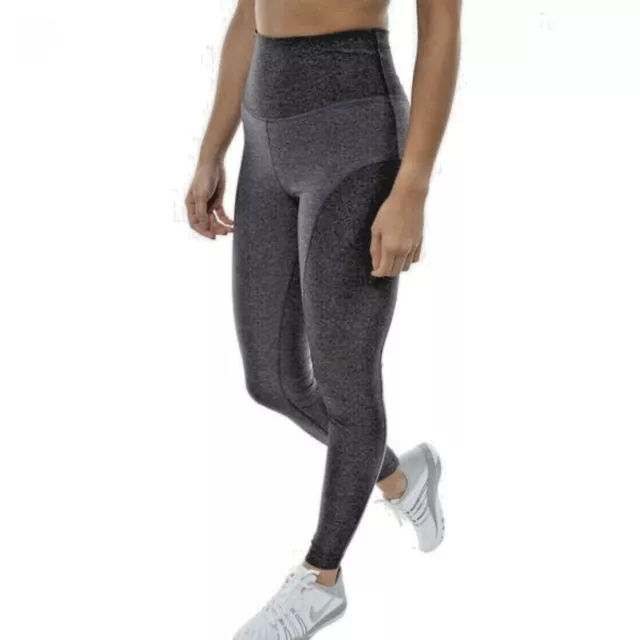 Nike Racer Cool Women's Running Tights Black Dri-Fit Drawcord & Back Zip  Pocket