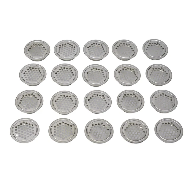 4 Coperture Per Cavi Di Sfiato In Acciaio Inox 316 - 45mm - Perfette Per Barche E Applicazioni Marine - Foto 6