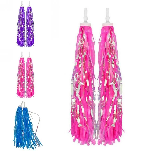 Handlebar Streamers PVC Tassel Decoration Display Cycling Riding Mountain