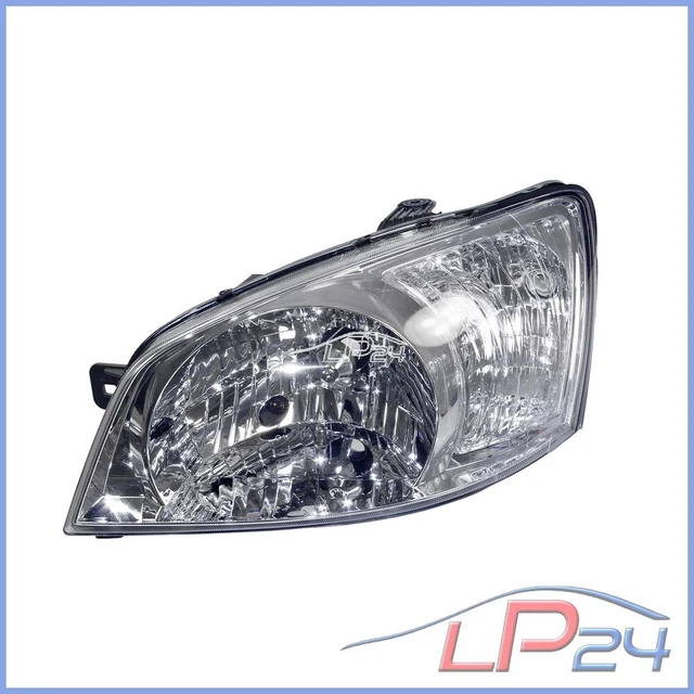 Phare Avant Gauche H4 Noir Compatible Renault Twingo 2 (CN0) - Projecteur Principal