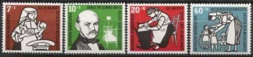 BUND Nr.243/46 ** Wohlfahrt 1956, postfrisch