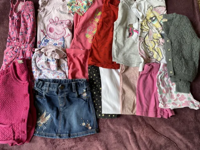 girls summer clothes bundle 3-4 years (Used)