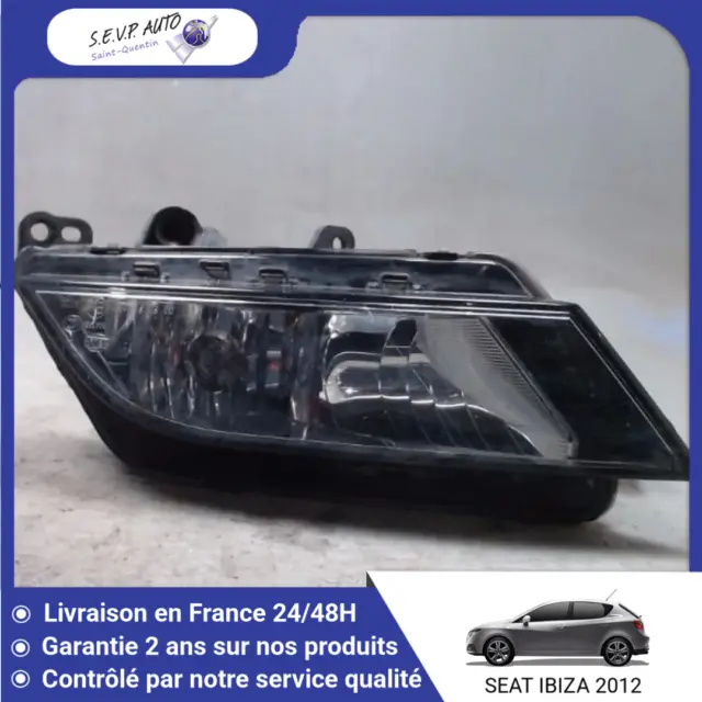 🇫🇷  Phare Antibrouillard Avant Gauche Seat Ibiza ♻️ 6J9941701A