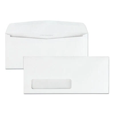 Quality Park™ ENVELOPE,#10,4X9.5WNDW,WE QUA21330 QUALITY PARK PRODUCTS Quality