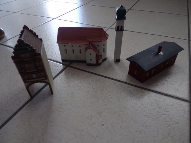 Le monde du train miniature en N