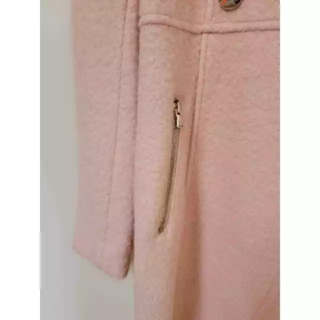 NWOT Guess Blush Pink Winter Coat Sz S 3