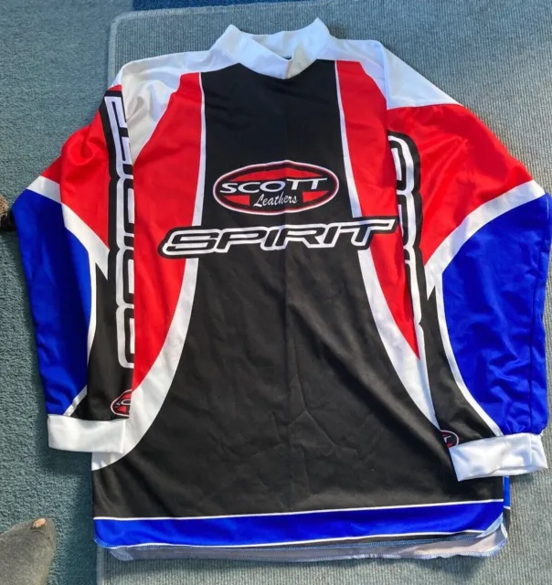 Maglia Scott Leathers Spirit Motocross/Enduro Maniche Lunghe - Camicia Xl