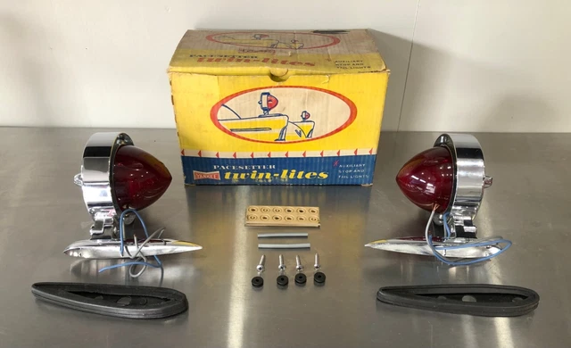 NOS Yankee 390 Accessory Pacesetter Turn Signal and Stop Light Kit NOS Yankee 390 Accessory Pacesetter Turn Signal and Stop Light Kit