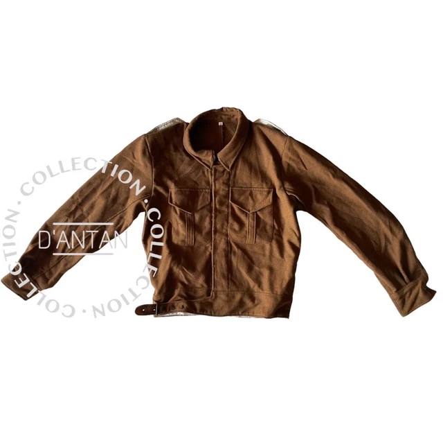 Veste Battledress Pattern 37 Reproduction Ang WW2