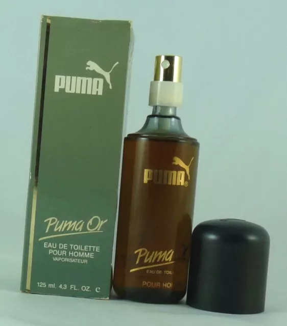 Puma Or  Natural Spray - 125 Ml / 4.2 Fl. Oz. - Eau Toilette Pour Homme