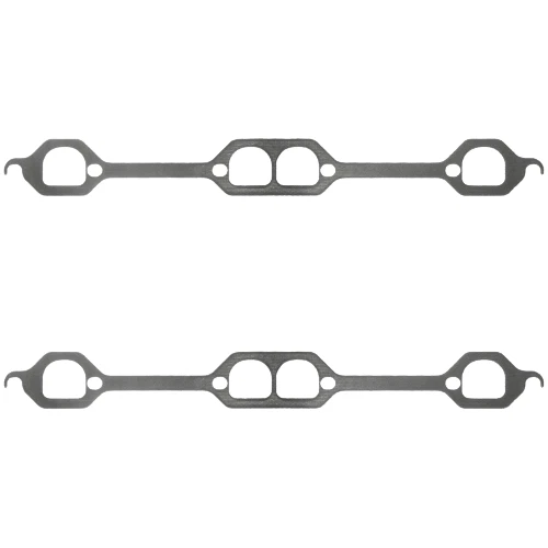 MS95585 Felpro Set Exhaust Manifold Gaskets New for Chevy Chevrolet Camaro Buick