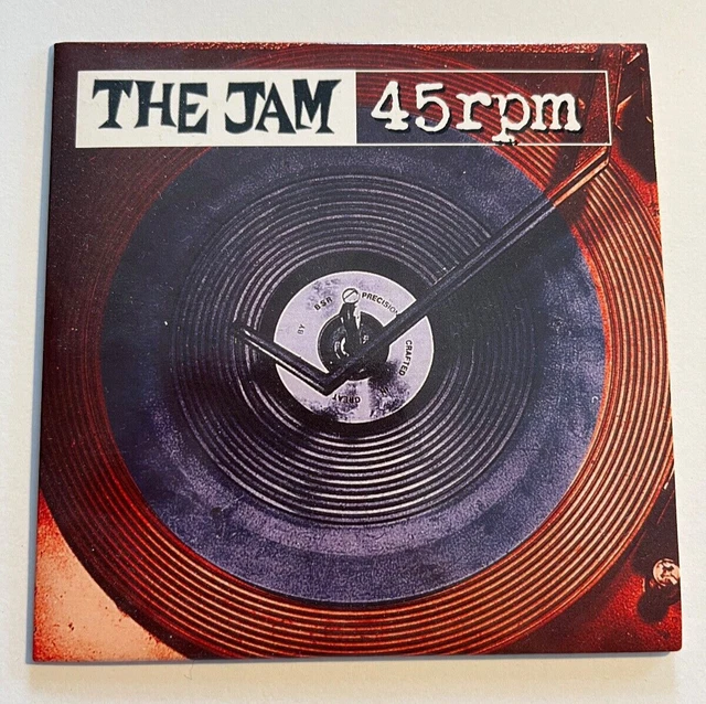 THE JAM 45RPM Singles 1980-82 Cd EUR 58,64 - PicClick ES
