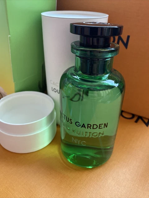 New LV box Louis Vuitton cactus garden eau de parfum 100 ML discontinued Rare New LV box Louis Vuitton cactus garden eau de parfum 100 ML discontinued Rare