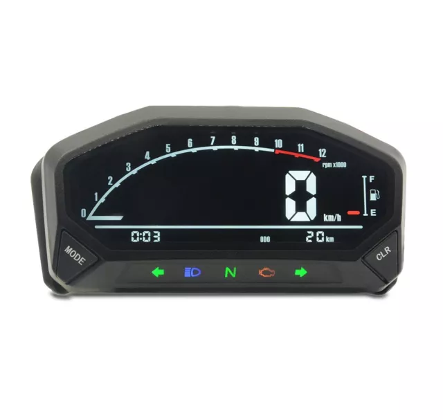 Compteur de vitesse digital pour BMW R 1200 / 1150 R / RS / RT SM24