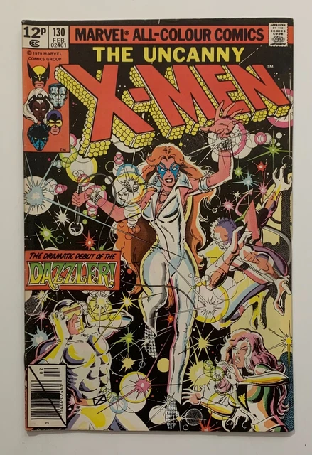 Uncanny X-Men #130 KEY 1st appearance Dazzler. Marvel 1980 FN+ Bronze Age.