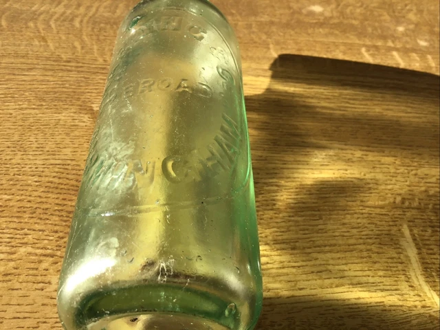 Vintage Bottle Harding & Co 262 Broad St Birmingham