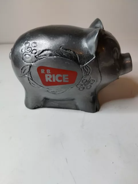 Silver Piggy bank