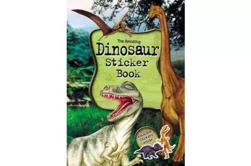 Dinosaurier Aufkleber Buch