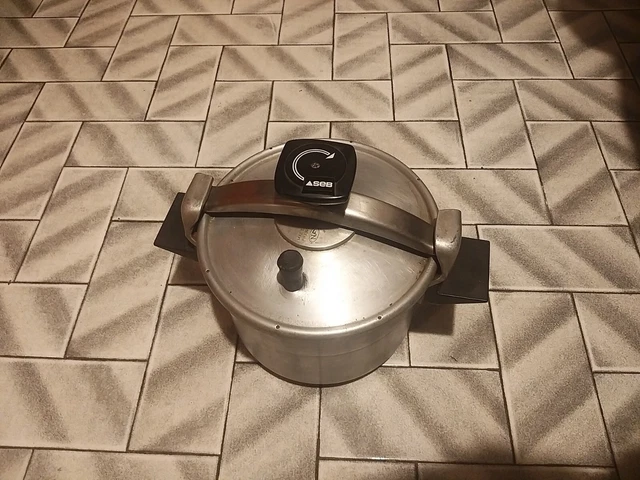 ANCIENNE COCOTTE MINUTE Seb 6 Litres En Aluminium Vintage EUR 28,00