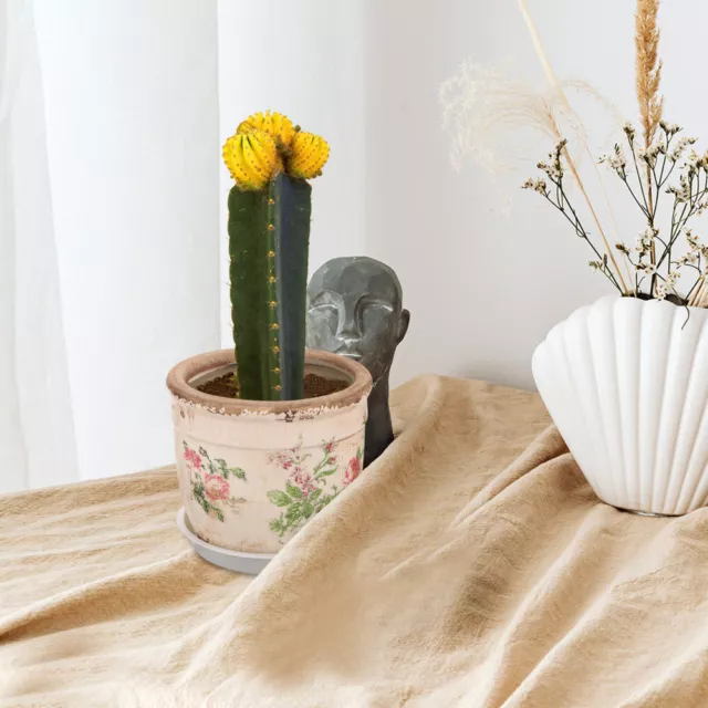 Vintage Ceramic Flower Pot Indoor Plant Pots Succulents Planter Hydroponic 3