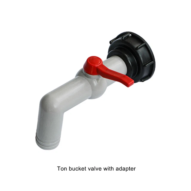 1/2/3 Plastic Expander Diameter Rainwater Irrigation Valve Plant Growth 2