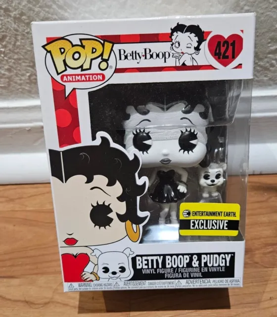Betty Boop Entertainment Earth Exclusive Funko Pop