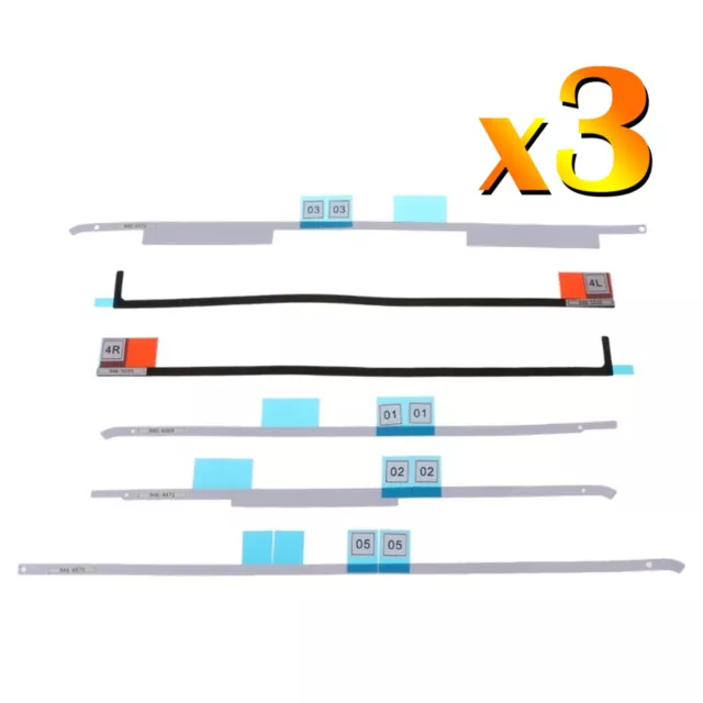 3x For Apple iMac A1418 21.5" 2012 to 15 LCD Screen Adhesive Sticker Glue Tape