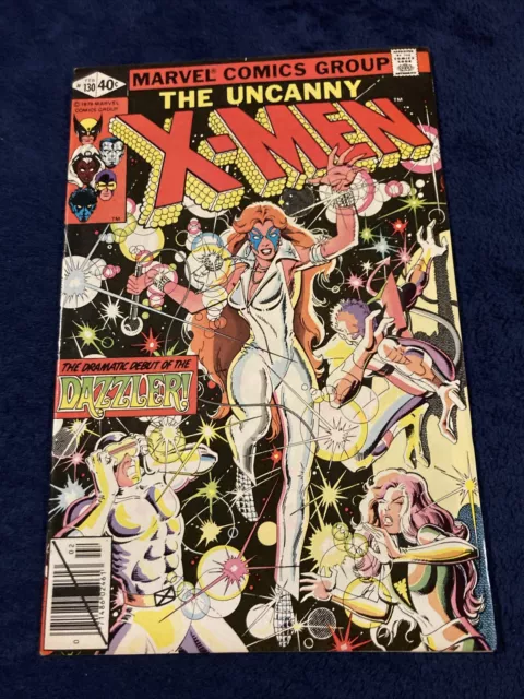 Uncanny X-men 130 & 131 Key 🔑 1st App. Of The Dazzler 🔥💥💣 Nice