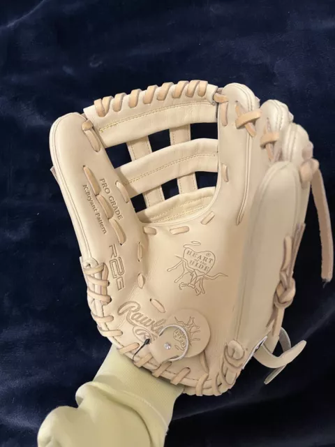 Brand New! Rawlings Heart of the Hide R2G PRORKB17 Baseball Glove-12 3/4 -RHT
