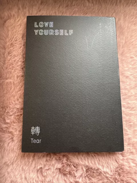 BTS   ‘ Love Yourself Tear: R ´ Official Album NO PHOTOCARD  + FREEBIES