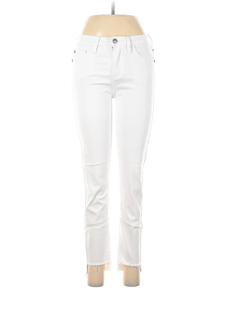 NWT Watch L.A. Women White Jeans 7
