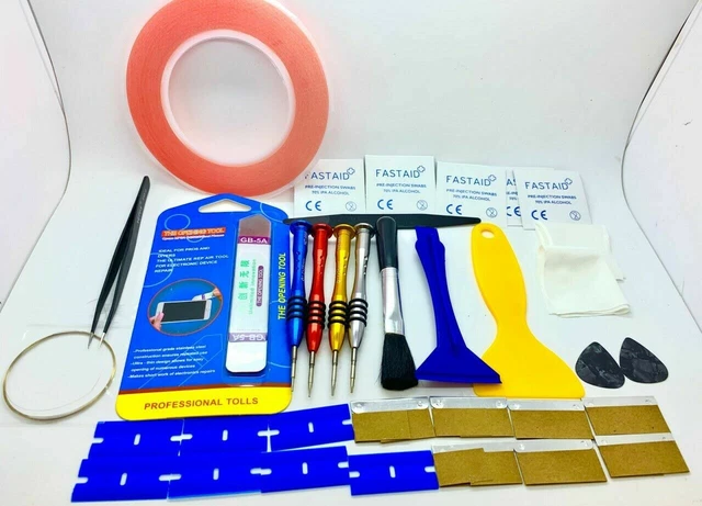 Set De Tournevis Magnétiques Pour IPhone 11 à 15 - Acier - Neuf - Réparation