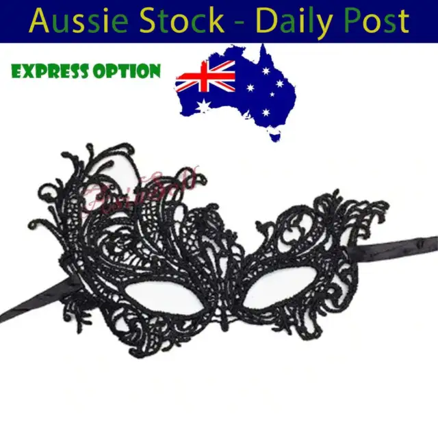 Eye Mask Sexy Lace Venetian Masquerade Ball Halloween Party Fancy Dress Costume