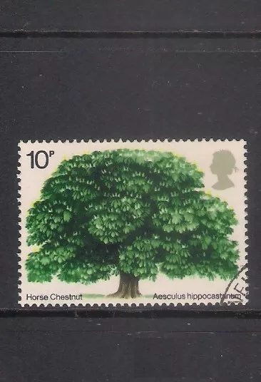 GB 1974 sg949 British Trees Horse Chestnut Stamp Fine Used