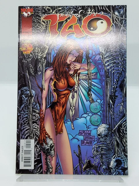 Spirit Of Tao #5 Top Cow Image 1998 D-Tron Billy Tan
