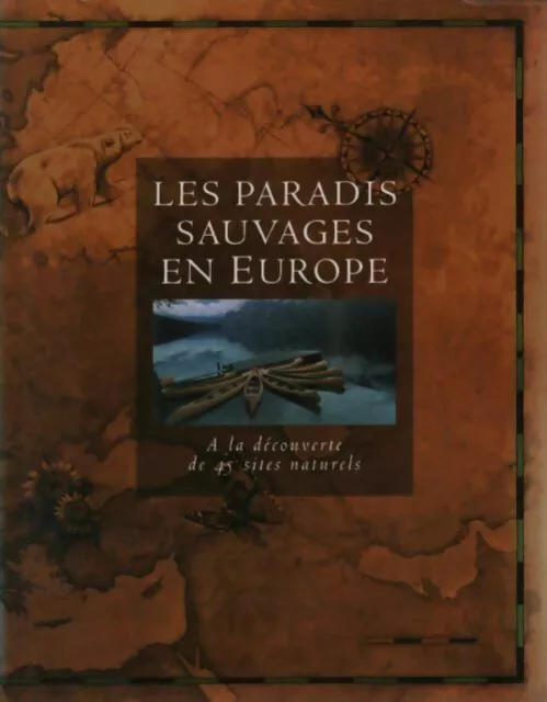 3209875 - Les paradis sauvages en Europe - Collectif