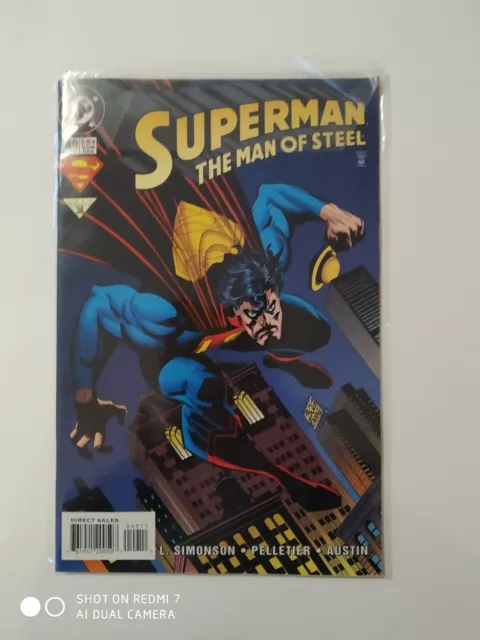 Superman The Man Of Steel 49 DC USA 1995 M/NM