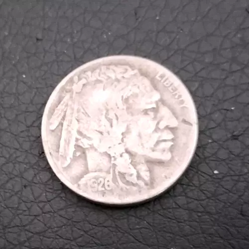 1926 S Buffalo Head Nickel