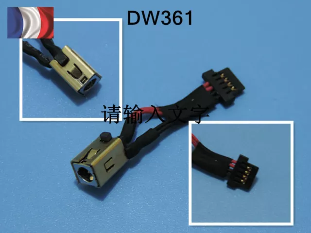 Connecteur Dc Power Jack Pour Acer Iconia Tab A100 A101 Series 50.H6S02.001