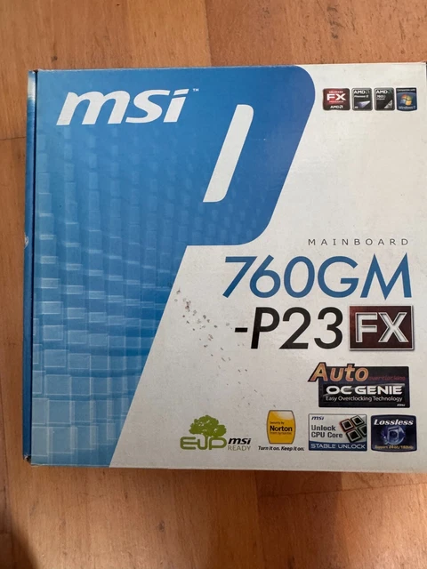CARTE MÈRE MSI 760GM-P23 (FX) MS-7641 VER: 3.0 micro ATX