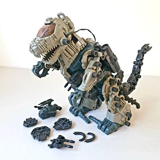 TOMY ZOIDZILLA ZOIDS GODZILLA TREX KAIJU VINTAGE SPACE ROBOT TOY JAPAN