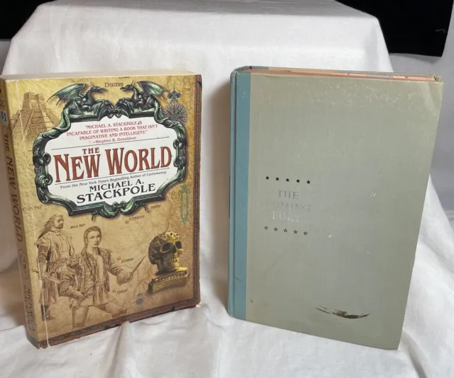 Vintage  Books The Coming Fury And The New World