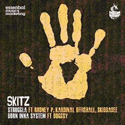 Skitz - Struggla / Born Inna System - New Vinyl Record 12 - I4z