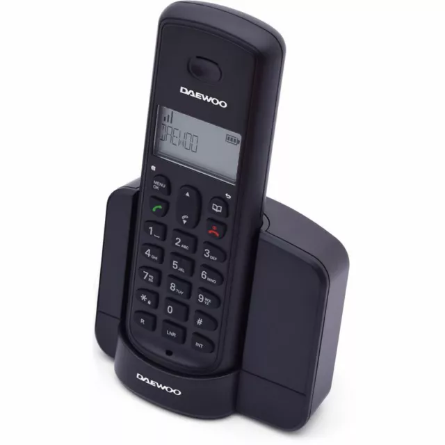 Teléfono Dect Daewoo DTD-1350 Negro (NUEVO)