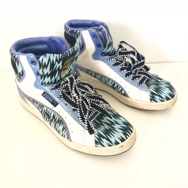 Puma high tops 7.5 top