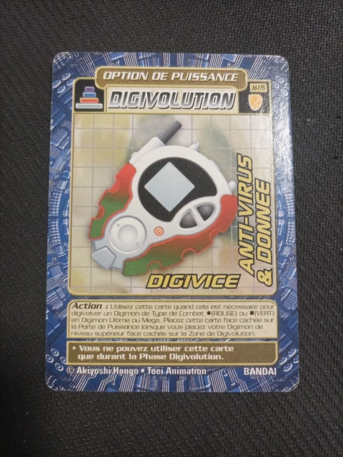 Digimon Digivice Digital Monster Ver 2 clear black Bandai
