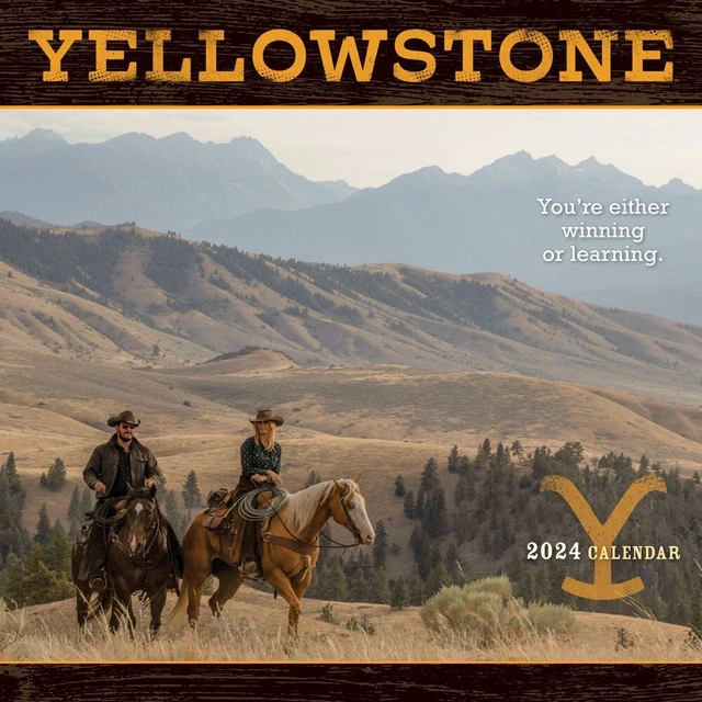 CALENDAR INK, Yellowstone TV 2024 Wall Calendar 16.99 PicClick
