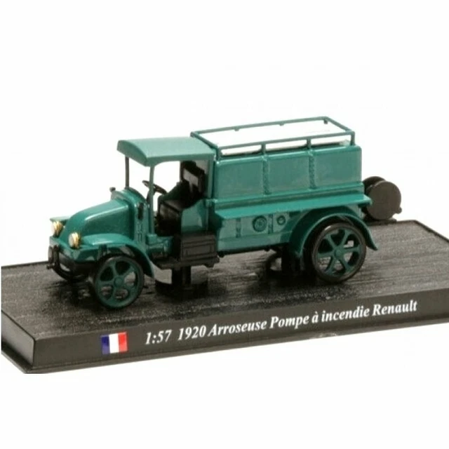 Camion Arroseuse Renault CIJ Dit 'Platre Et Farine' , Version Circa 1935